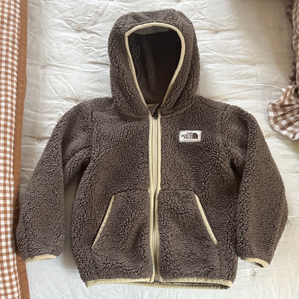 Toddler North Face Fleece jacket sz 2